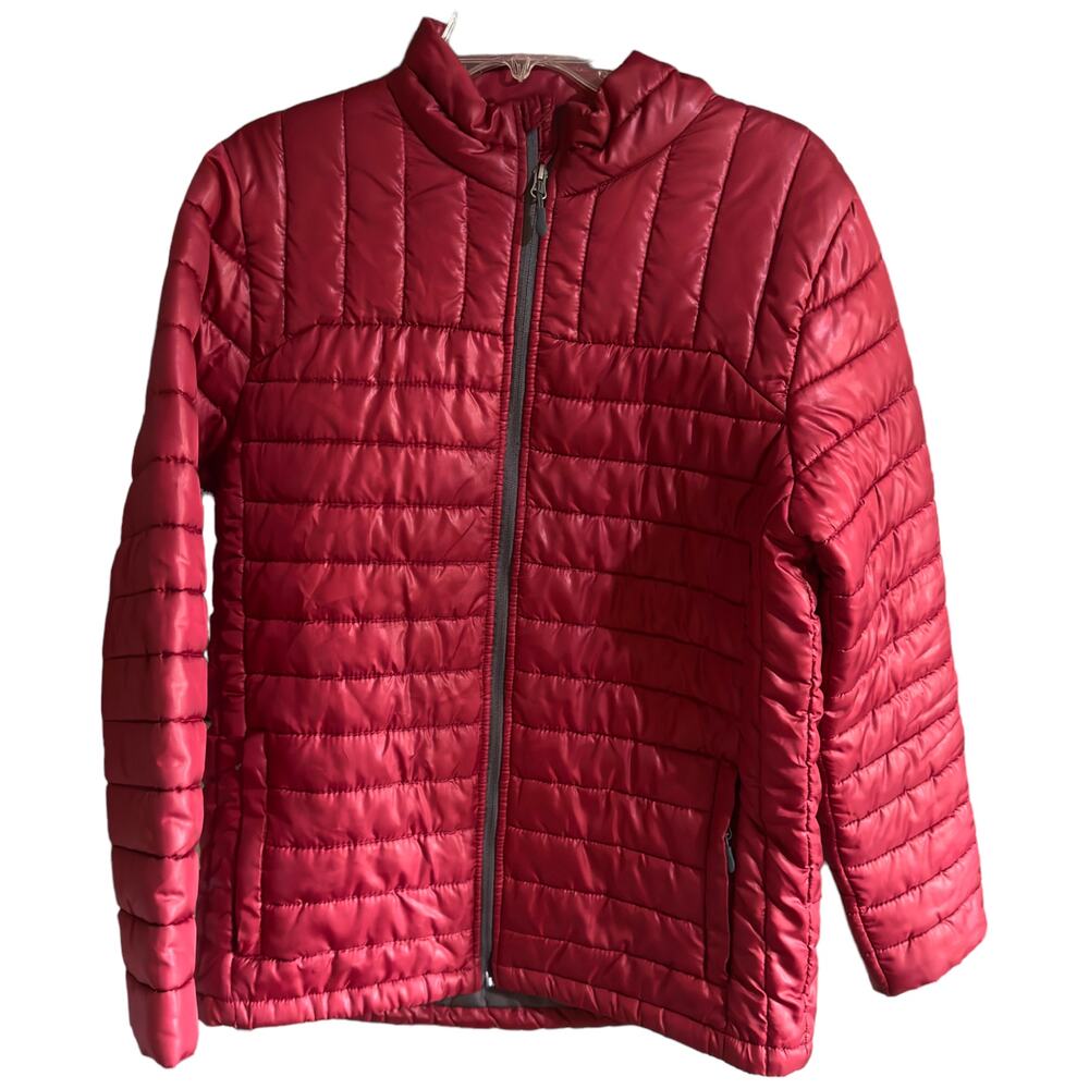 Vintage Slalom Quilted Lightweight Puffer Jacket Size Small